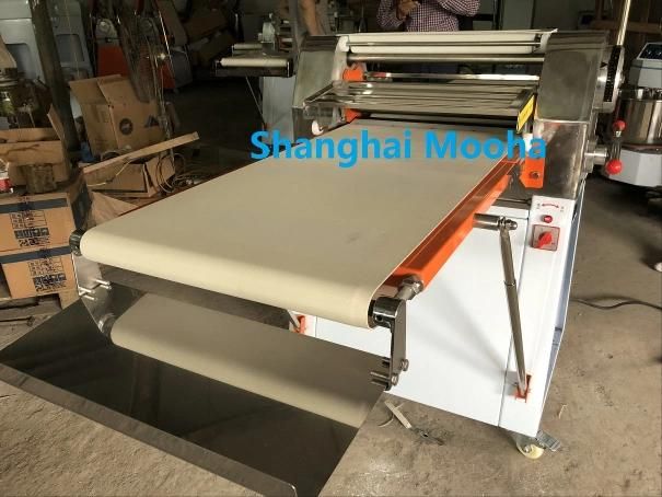 Commercial Arabic Bread Making Equipment Automatic Dough Sheeter Pizza Dough Pressing Machine Pastry Snacks Making Machine Dough Croissant Sheeter