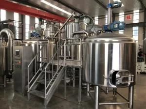 Tonsen Industry Big Capacity 2000L 3000L 5000L Beer Factory Brewing System