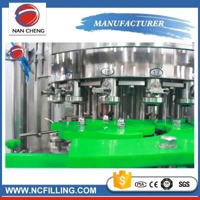 Auto Bottle Carbonated Filling and Canning Machine