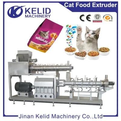 Fully Automatic Industrial Big Dog Food Machine