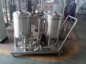 50L 100L 300L 500L CIP Cleaning System for Brewery Equipment