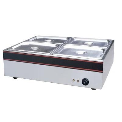 Commercial Countertop Electric Bain Marie 4X Gn 1/2