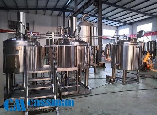 Cassman Mini Beer Brewery Equipment for Sale
