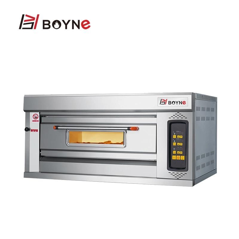 Commercial Gas One Layer Two Trays Baking Oven