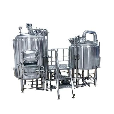 500L Beer Factory Plant Mini Beer Brewing Equipment for Sale