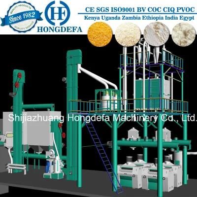 Top Quality Corn Maize Mill for Maize Flour Milling Machine