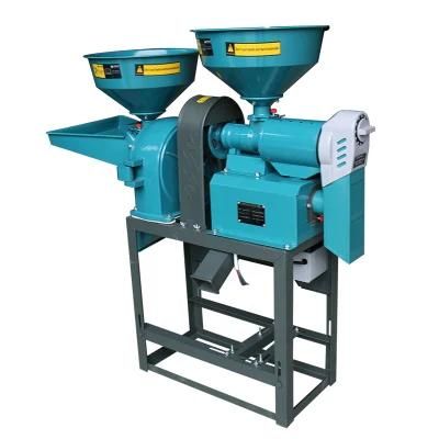 Low Price Mini Rice Mill Combined Corn Grinder
