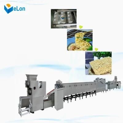 Professional Chowmin Steamed Drying Making Machine Noodle Plant Machinery