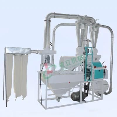 Maize Milling Machine That Can Do Pealing