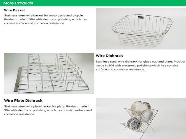 Kitchen Used Food Equipment Accessories with Chromed Metal Wire Oven Rack