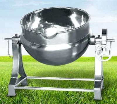 Stainless Electrical Heating Jacket Kettle for Food