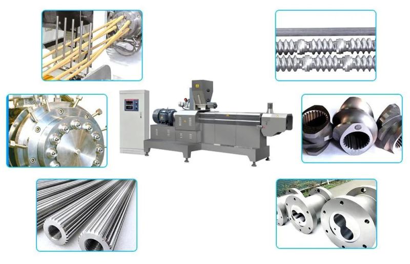 Industrial Fried Doritos Snacks Production Line with Packing Machine
