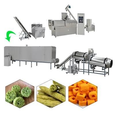 High Capacity Low Price Puffed Snack Production Line