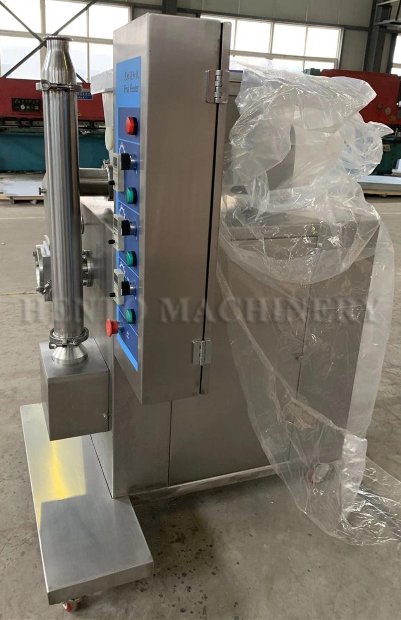 High Efficiency Fruit Yogurt Ice Cream Blender / Fresh Fruit Ice Cream Mixer Blender Price / Fruit Feeder with Ice Cream