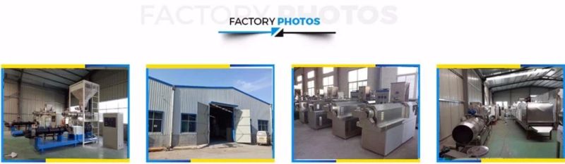 Textured Soy Protein Food Machinery