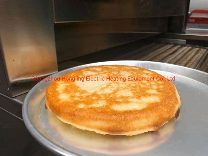 Bakery Equipment Electric 8 Meters Infrared Chain Conveyor Belt Tunnel Oven