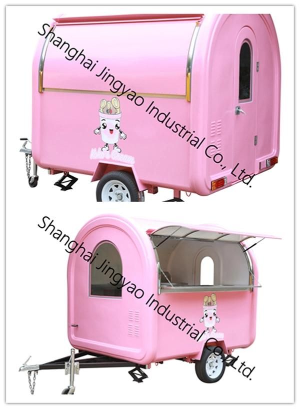 Cotton Candy Cart for Sale Food Trailer Food Truck Food Van