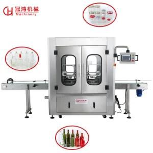 Automatic Bottle Rinsing Machine - Interior Wet Rinser