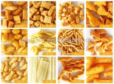 Fried Flour Snack Food Processing Line /Sanck Food Making Machine