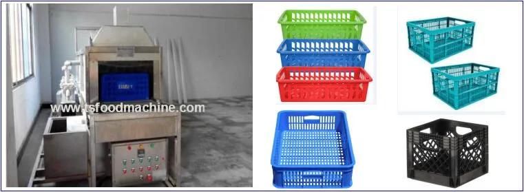 High Efficient 304 Stainless Steel Basket Box Plate Crate Washing Machine