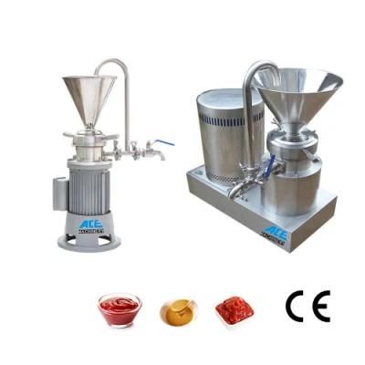 Commercial High Capacity Stainless Steel Peanut Butter Grinder Split-Body Colloid Mill ...