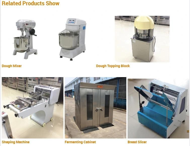 Factory Customized OEM Gas Food Pizza Bread Machine Baking Oven Bakery Equipment Commercial Electric Bread Pizza Industrial Baking Oven for Bakery