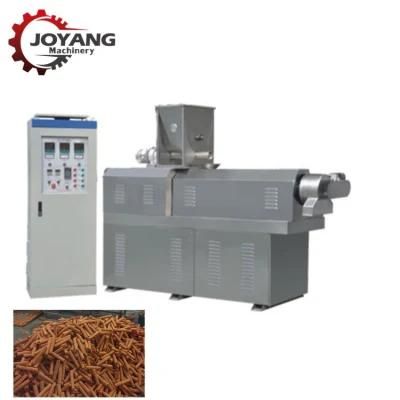 Long Corn Sticks Making Machine Corn Puffs Snack Extruder Line