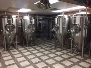 Microbrewery Equipment SS304 Turkey Project for Beer Brewery