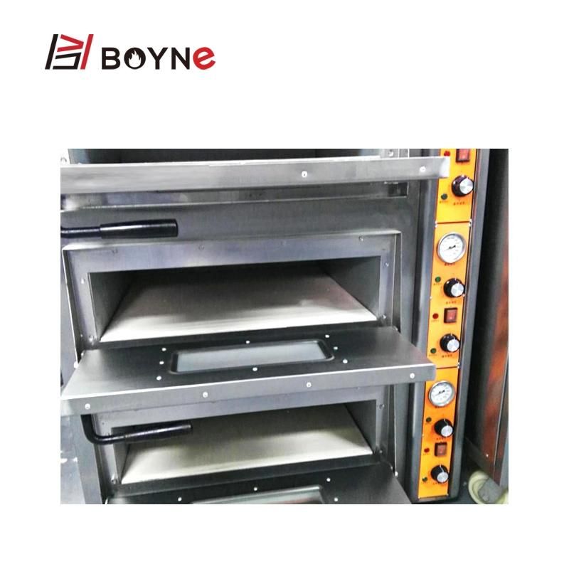 Commercial Pizza Oven Three Deck Bakery Oven