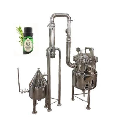 Cinnamon Leaf Oil Extract Machines/Plant Essential Oil Steam Distillation Equipment