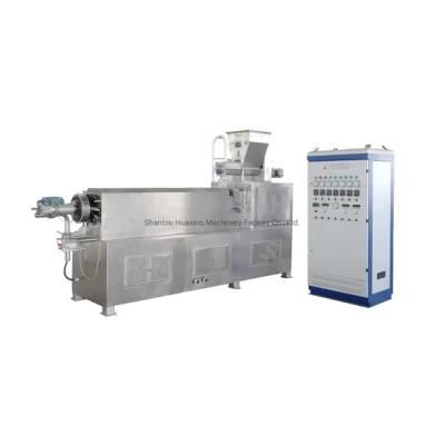 Automatic 2D &amp; 3D Puffed Snacks Food Pellet Making Production Line