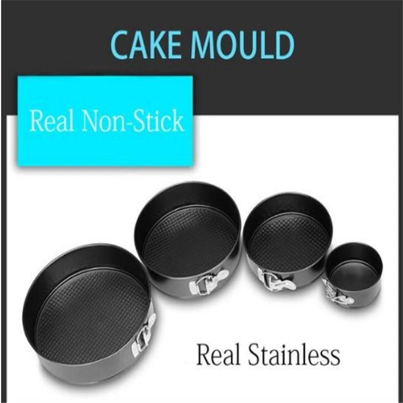 Circular Bottom Cake Mould Lock Circular Bottom Cake Mould Home Baking Tool