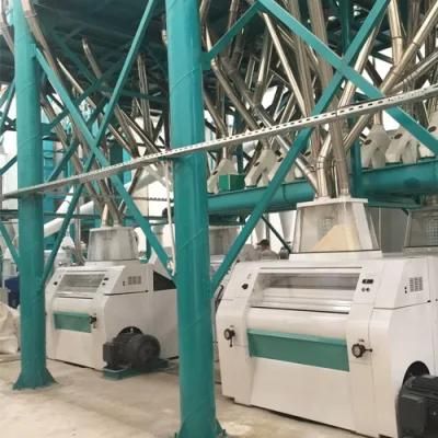 Wheat Flour Mill Machine