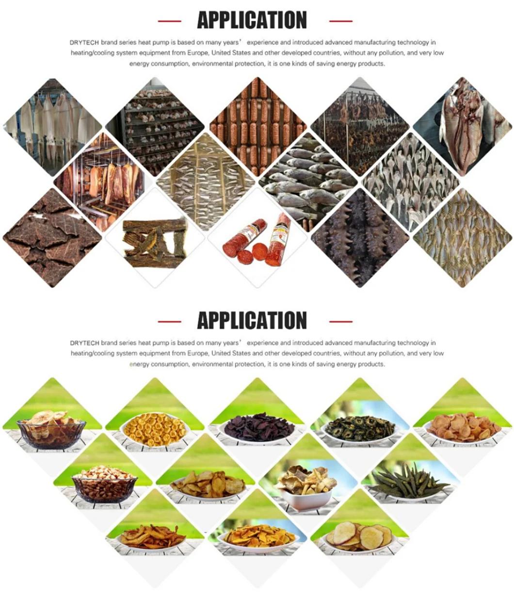 China High Quality Fruit Apple Beef Blueberry Bamboo Coconut Cashew Chili Pepper Dates Dog Feed Fish Fig Ginger Garlic Banana Agriculture Food Drying Machine