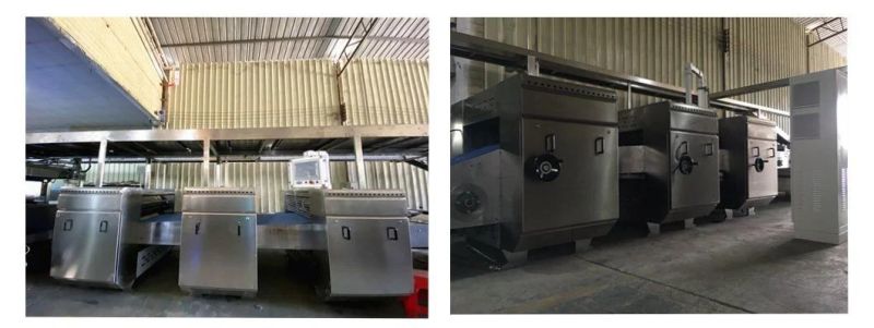 Functional Small Biscuit Machine for Deposit Cookies Machine