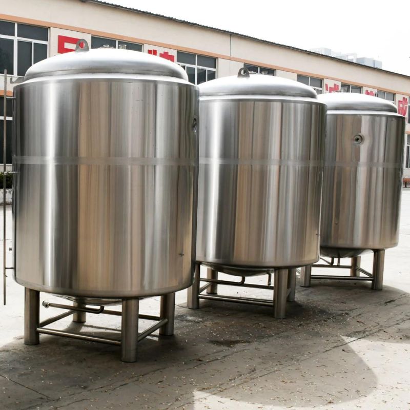 1000L Beer Storage Bright Tank with Cooling Jacket