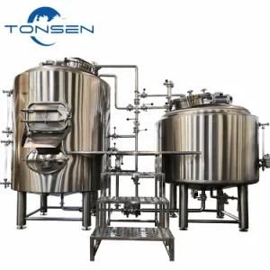 500L Beer Brewing Equipment Beer Fermenting Machine Equipment