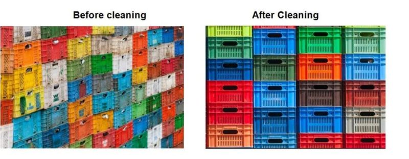 Dairy Products Milk Use Basket Crates Trays Washing Machine