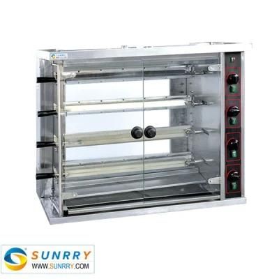 Commercial Rotisserie Grill Oven Chicken Machine