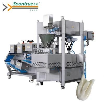 High Speed Factory Use Dumpling Wonton Making Machine