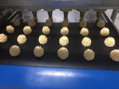 Wire Cut Cookies Making Machine Deposit Cookie