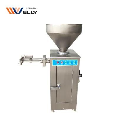 Meat Processing Chicken Sausage Making Machine 200kg/H