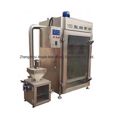 Commercial Use Different Capacity Sausage Smokehouse Outdoor Electric Fish Smoker Oven ...