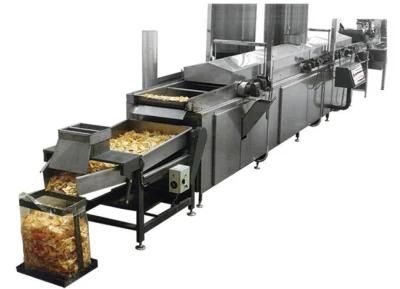 China Best Selling Doritos Fried 3D Snack Production Equipment