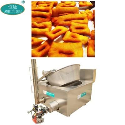 Frying Equipment Gas Batch Fryer Machine Circular Fryer