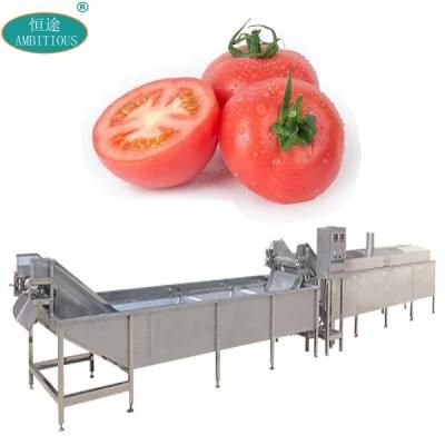 Fruit Blanching Machine Blanching Machine Tomatoes Belt Blanchers
