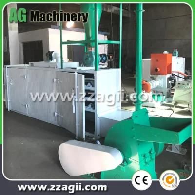 Poultry Feed Processing Animal Dog Cat Fish Feed Production Line Machine