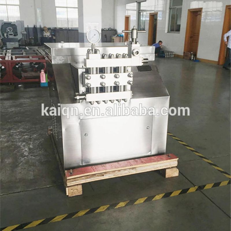 Milk Homogenizer Two Stage Homogenizer Cream Homogenizer High Pressure Homogenizer