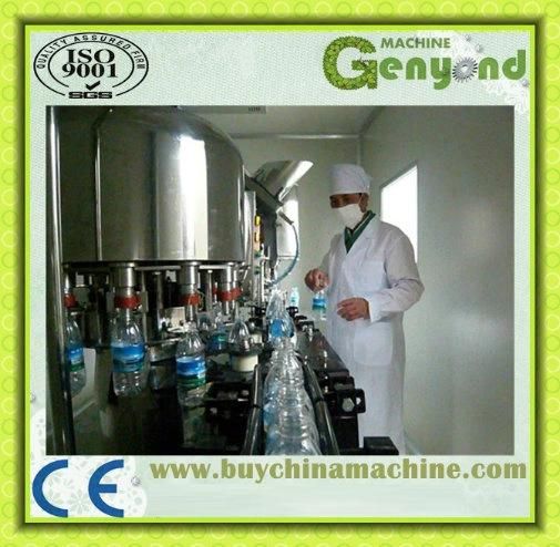 Top Quality Mineral Water Production Line