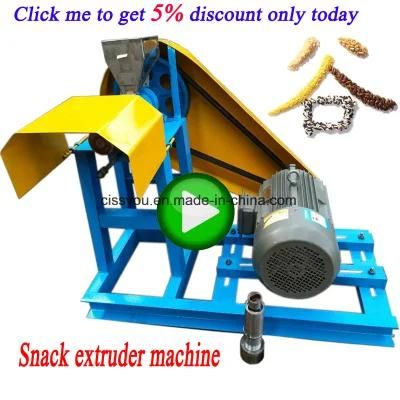 Selling Grain Bulking Puff Snacks Food Extruder Making Machine